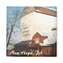 Bucks County Playhouse  magnets
