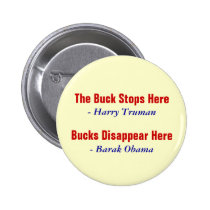Bucks Here Button buttons