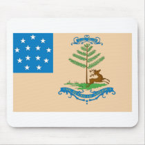 Bucks of America Flag mousepads