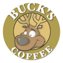 Buck's Sticker Sheets