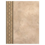 Buckskin and Bridle Leather Letterhead