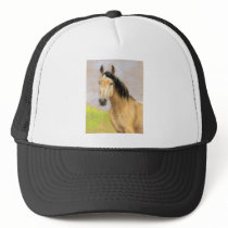 Buckskin Horse Art Hat by CharlottesWebArt Buckskin Horse Art Hat