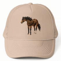 Buckskin Horse Hat by Lot_O_Horses Buckskin Horse Hat