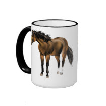 Buckskin Horse Mug by Lot_O_Horses Buckskin Horse Mug