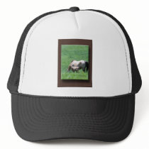 Buckskin Mare and Foal hats by BowNRanch Buckskin Mare and Foal hats