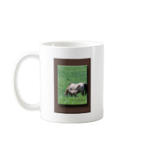Buckskin Mare and Foal mugs by BowNRanch Buckskin Mare and Foal mugs
