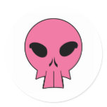 Bucktooth Betty - Pink Sticker