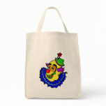 Bucktooth clown head bags