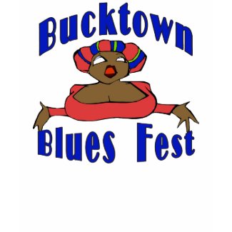 Bucktown Blues Fest shirt