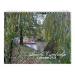 Bucolic Cambridge Calendar