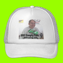 Bud, BRP Simply FUN !!, BRPracing.com hats