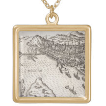 Buda and Pest Besieged by the Christians in 1602, Pendant