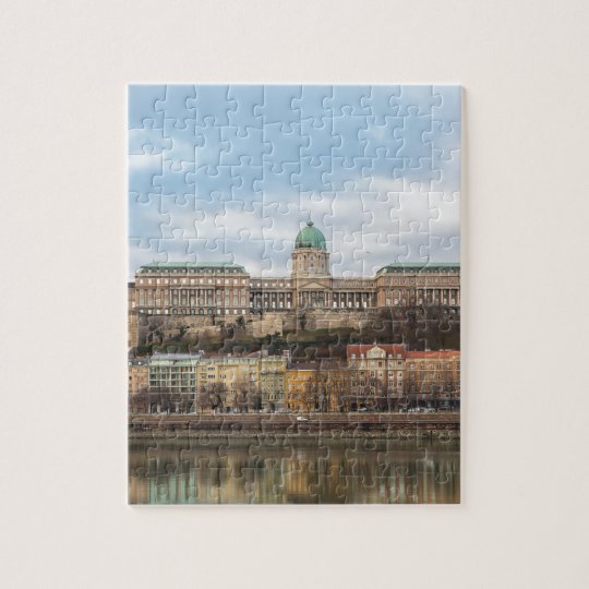 Buda Castle Hungary Budapest At Day Jigsaw Puzzle Zazzle