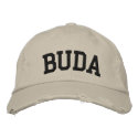 Buda Embroidered Hat embroidered hats