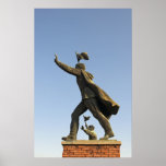 Buda Volunteers Regiment Statue, Budapest Print