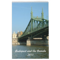 Budapest and the Danube Calendars
