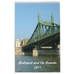 Budapest and the Danube Calendars