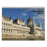 Budapest Architectural Calendar - 2013