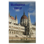 Budapest Calendar - 2012