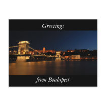 Budapest Chain bridge postcards by Ban_Dee Budapest Chain bridge postcards