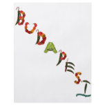 Budapest Chili Peppers flyers