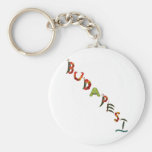 Budapest Chili Peppers Keychains