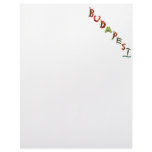 Budapest Chili Peppers Customized Letterhead