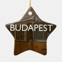 Budapest Christmas Ornament