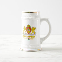 Budapest COA Mugs