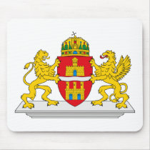 Budapest Coat of Arms Mousepad