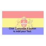 Budapest, Guyana Business Cards