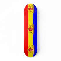 Budapest, Guyana Skateboard Deck