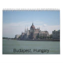 Budapest, Hungary calendars