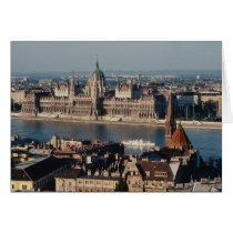 Budapest, Hungary Greeting Cards