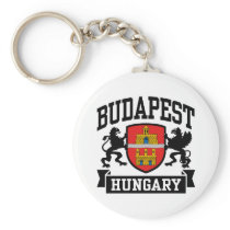 Budapest Hungary Keychains