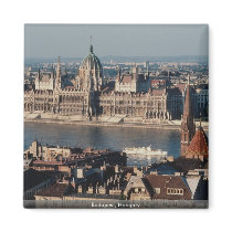 Budapest, Hungary Refrigerator Magnets