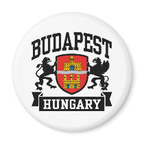 Budapest Hungary Refrigerator Magnets