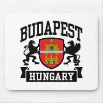 Budapest Hungary Mouse Pad