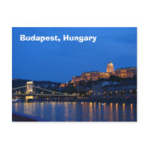 Budapest, Hungary Post Card