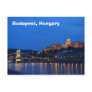 Budapest, Hungary Post Card