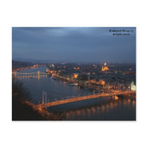 Budapest Hungary postcards