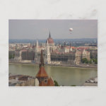 Budapest Parliament Hungary postcard