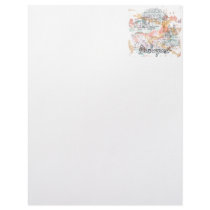 Budapest Letterhead Design