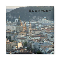 Budapest Fridge Magnet