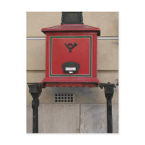 Budapest mailbox postcards