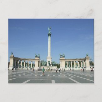 Budapest Post Card