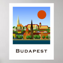Budapest Print