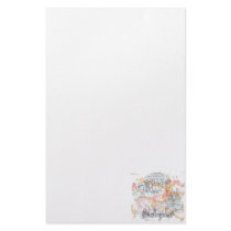 Budapest Customized Stationery