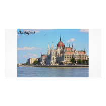 Budapest, the building of the Parliament, Budapest Photo Cards