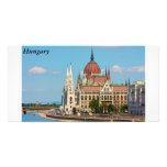 Budapest, the building of the Parliament, Hungary Photo Greeting Card